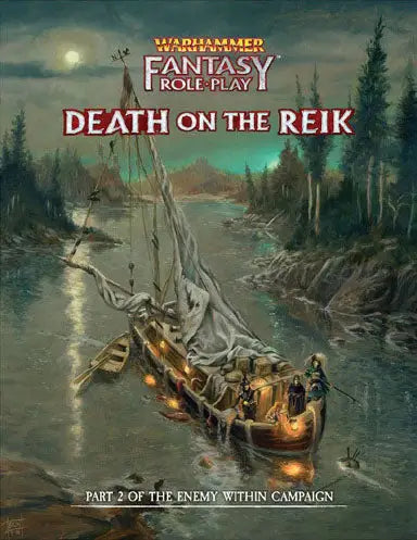 Warhammer FRP: Death on the Reik - Enemy within Campaign - Directors Cut Vol. 2 (EN) - Cubicle Seven - Roleplaying Games