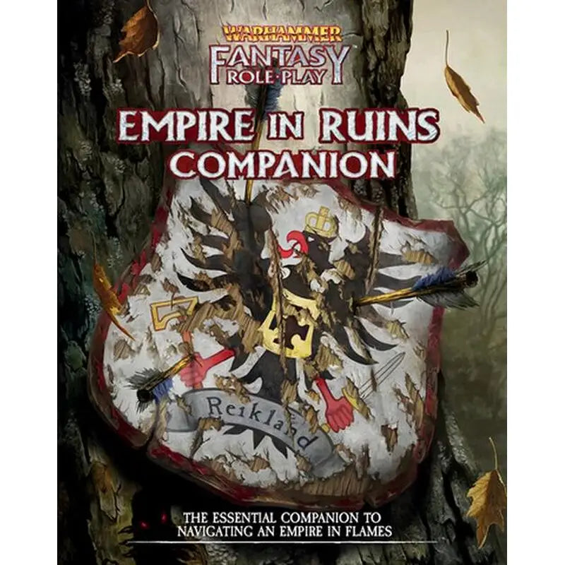 Warhammer FRP: Empire in Ruins - Enemy within Campaign - Companion Vol. 5 (EN) - Cubicle Seven - Roleplaying Games