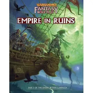 Warhammer FRP: Empire in Ruins - Enemy within Campaign - Directors Cut Vol. 5 (EN) - Cubicle Seven - Roleplaying Games