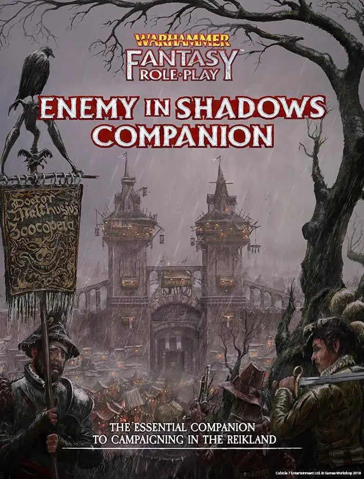 Warhammer FRP: Enemy in Shadows - Enemy within Campaign - Companion Vol. 1 (EN) - Cubicle Seven - Roleplaying Games