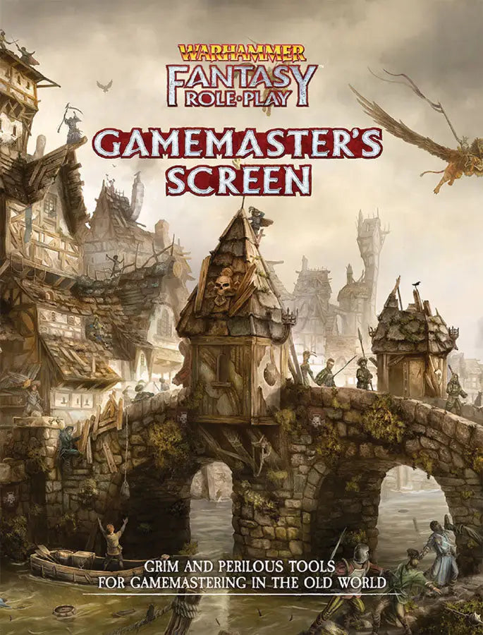 Warhammer FRP: Gamemasters Screen (EN) - Cubicle Seven - Roleplaying Games