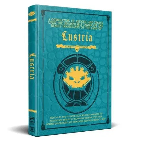 Warhammer FRP: Lustria - Collectors Edition (EN) - Cubicle Seven - Roleplaying Games