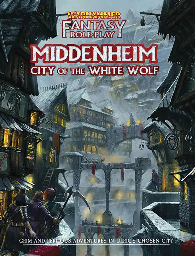 Warhammer FRP: Middenheim - City of the White Wolf (EN) - Cubicle Seven - Roleplaying Games