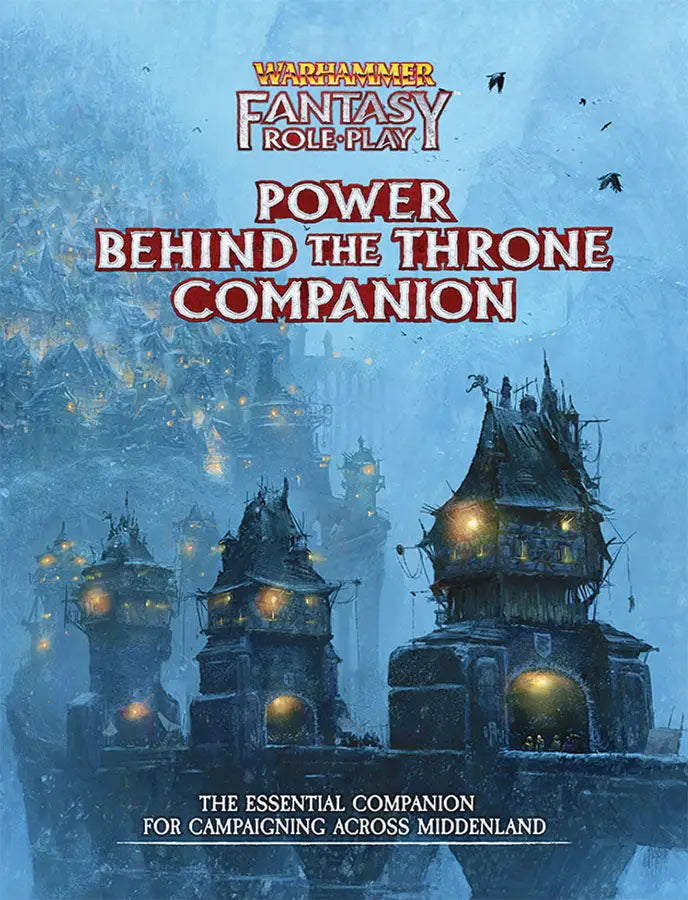 Warhammer FRP: Power Behind the Throne - Enemy within Campaign - Companion Vol. 3 (EN) - Cubicle Seven - Roleplaying