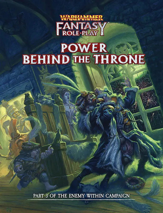 Warhammer FRP: Power Behind the Throne - Enemy within Campaign - Directors Cut Vol. 3 (EN) - Cubicle Seven