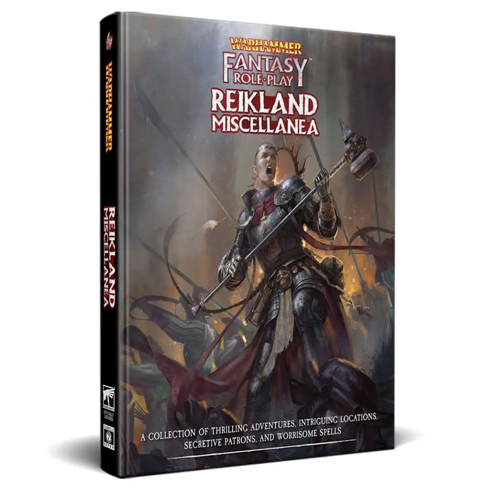 Warhammer FRP: Reikland Miscellenea (EN) - Cubicle Seven - Roleplaying Games