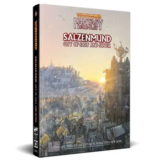 Warhammer FRP: Salzenmund (EN) - Cubicle Seven - Roleplaying Games