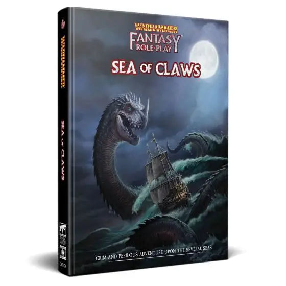 Warhammer FRP: Sea of Claws (EN) - Cubicle Seven - Roleplaying Games