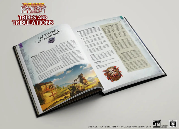 Warhammer FRP: Tribes & Tribulations (EN) - Cubicle Seven - Roleplaying Games