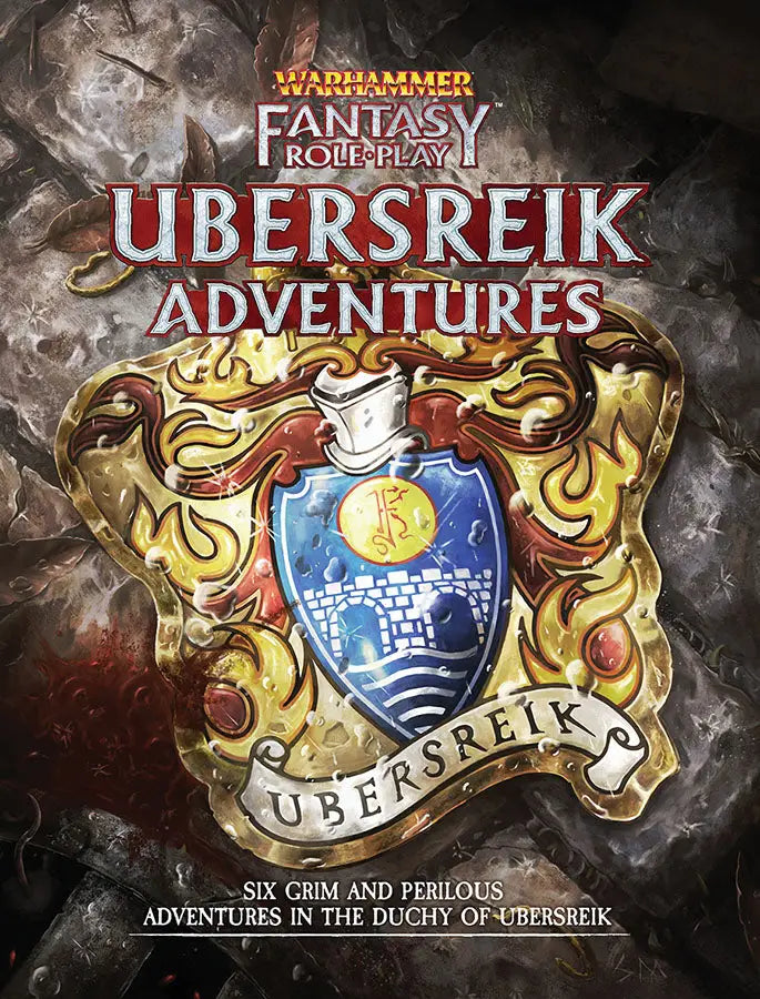 Warhammer FRP: Ubersreik Adventures Vol. 1 (EN) - Cubicle Seven - Roleplaying Games