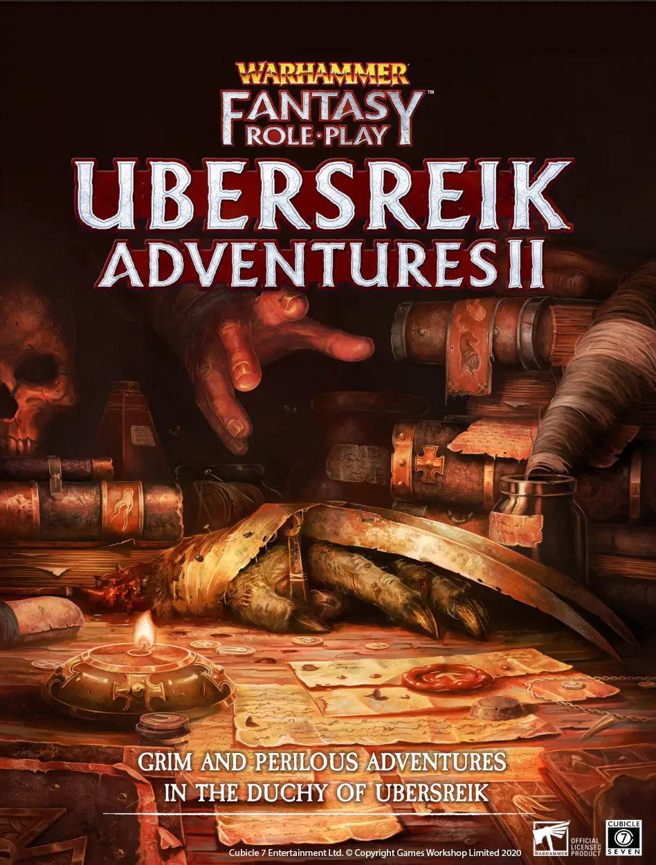 Warhammer FRP: Ubersreik Adventures Vol. 2 (EN) - Cubicle Seven - Roleplaying Games