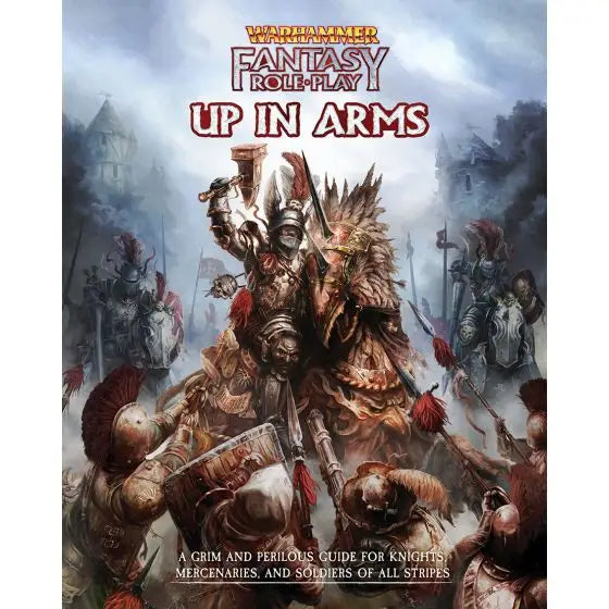 Warhammer FRP: Up in Arms (EN) - Cubicle Seven - Roleplaying Games