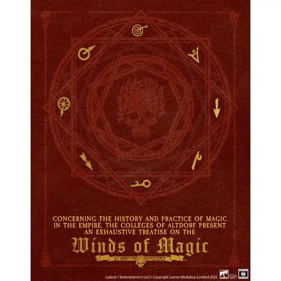 Warhammer FRP: Winds of Magic - Collectors Edition (EN) - Cubicle Seven - Roleplaying Games