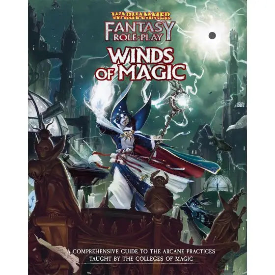 Warhammer FRP: Winds of Magic (EN) - Cubicle Seven - Roleplaying Games