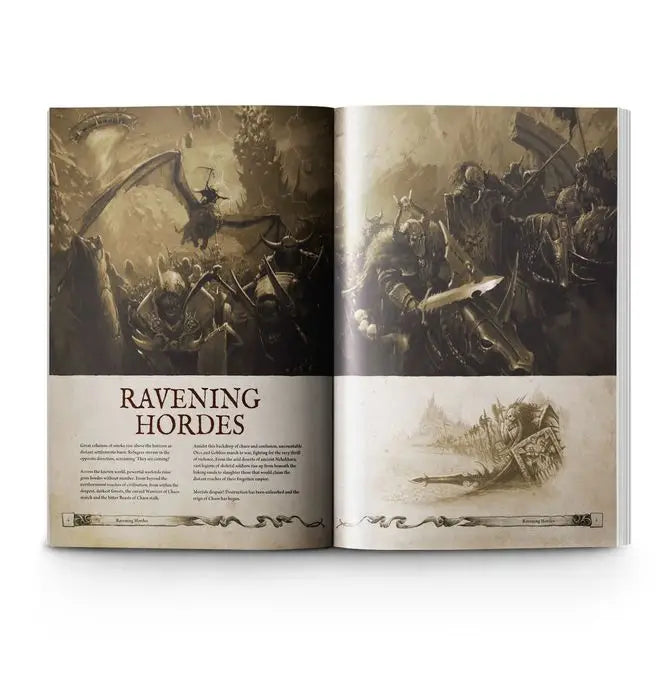 Warhammer - The Old World: Ravening Hordes (EN) - Games Workshop - Miniature Games