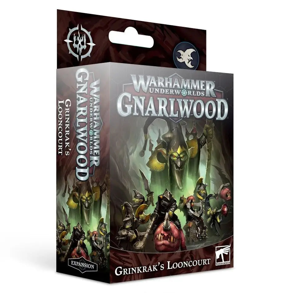 Warhammer Underworlds: Gnarlwood - Grinkrak’S Looncourt (EN) - Games Workshop - Miniature Games