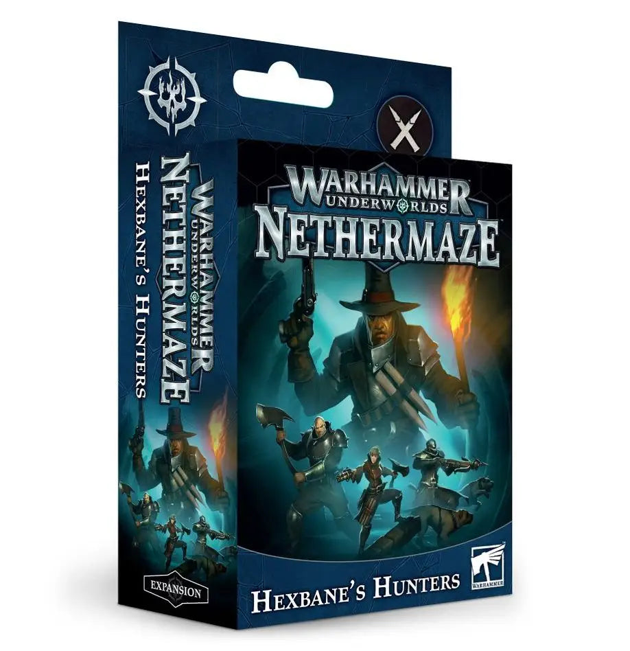 Warhammer Underworlds: Nethermaze - Hexbane’S Hunters (EN) - Games Workshop - Miniature Games