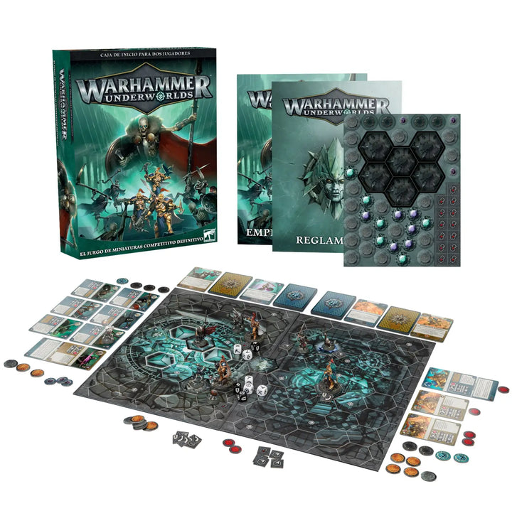 Warhammer Underworlds: Starter Set (EN) - Games Workshop - Miniature Games