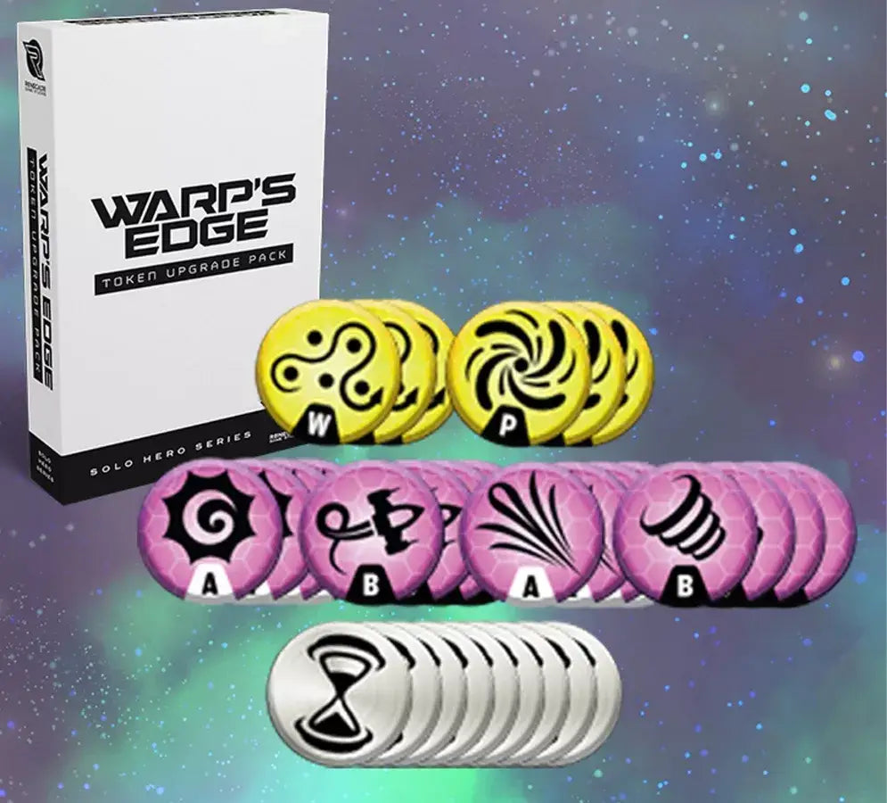 Warps Edge: Anomaly - Token Upgrade Pack (EN) - Renegade Game Studios - Board Games