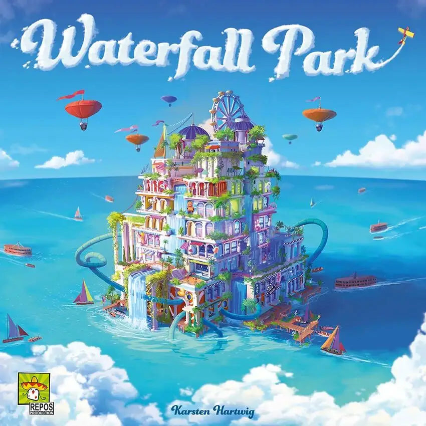 Waterfall Park (DE) - Repos Production - Board Games