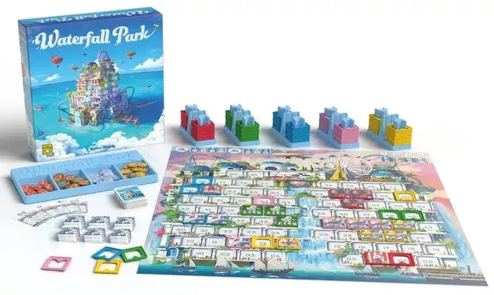 Waterfall Park (EN) - Repos Production - Board Games