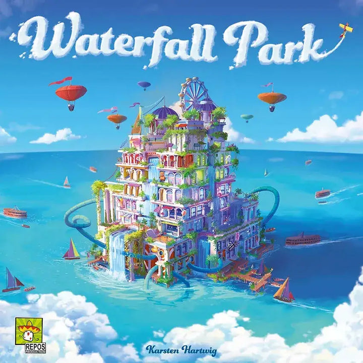 Waterfall Park (EN) - Repos Production - Board Games