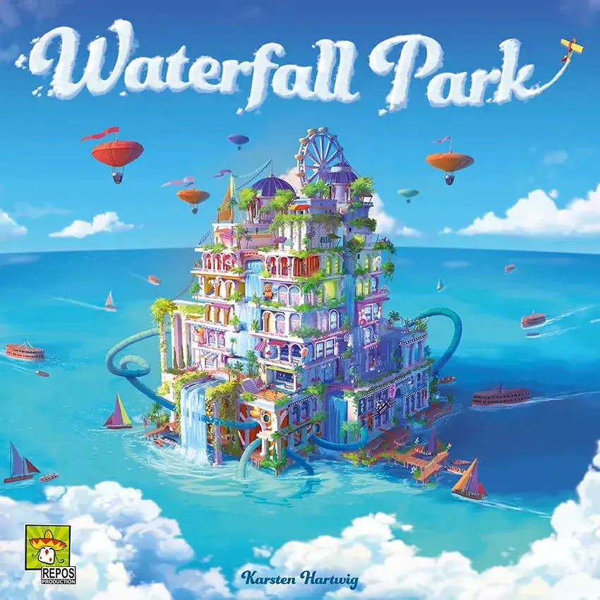 Waterfall Park (EN) - Repos Production - Board Games