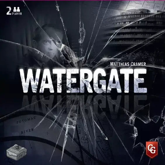 Watergate (EN) - Capstone Games