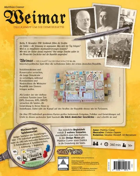 Weimar (DE) - Skellig Games - Board Games