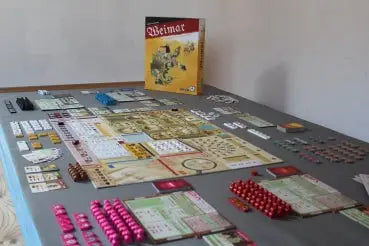 Weimar (DE) - Skellig Games - Board Games