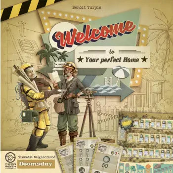 Welcome To...: Doomsday Thematic Neighborhood (EN) - Deep Water Games - Board Games