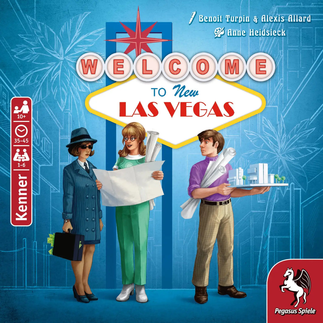 Welcome to new Las Vegas (DE) - Pegasus Spiele - Board Games