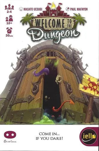 Welcome to the Dungeon (EN) - Iello - Board Games