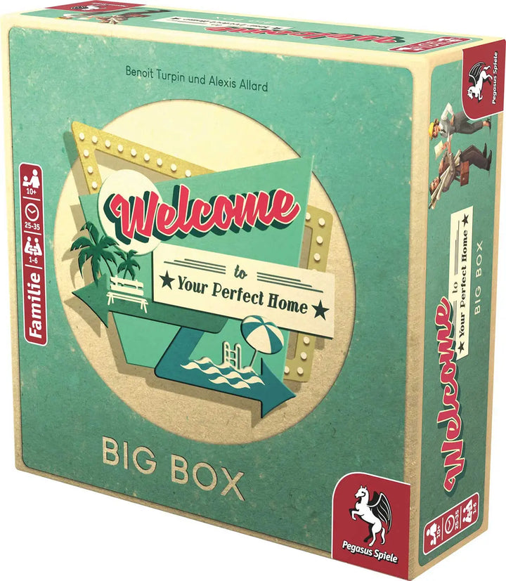 Welcome to...: Your perfect Home - Big Box (DE) - Pegasus Spiele - Board Games