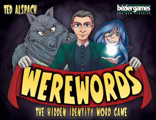 Werewords (EN) - Bezier Games - Board Games