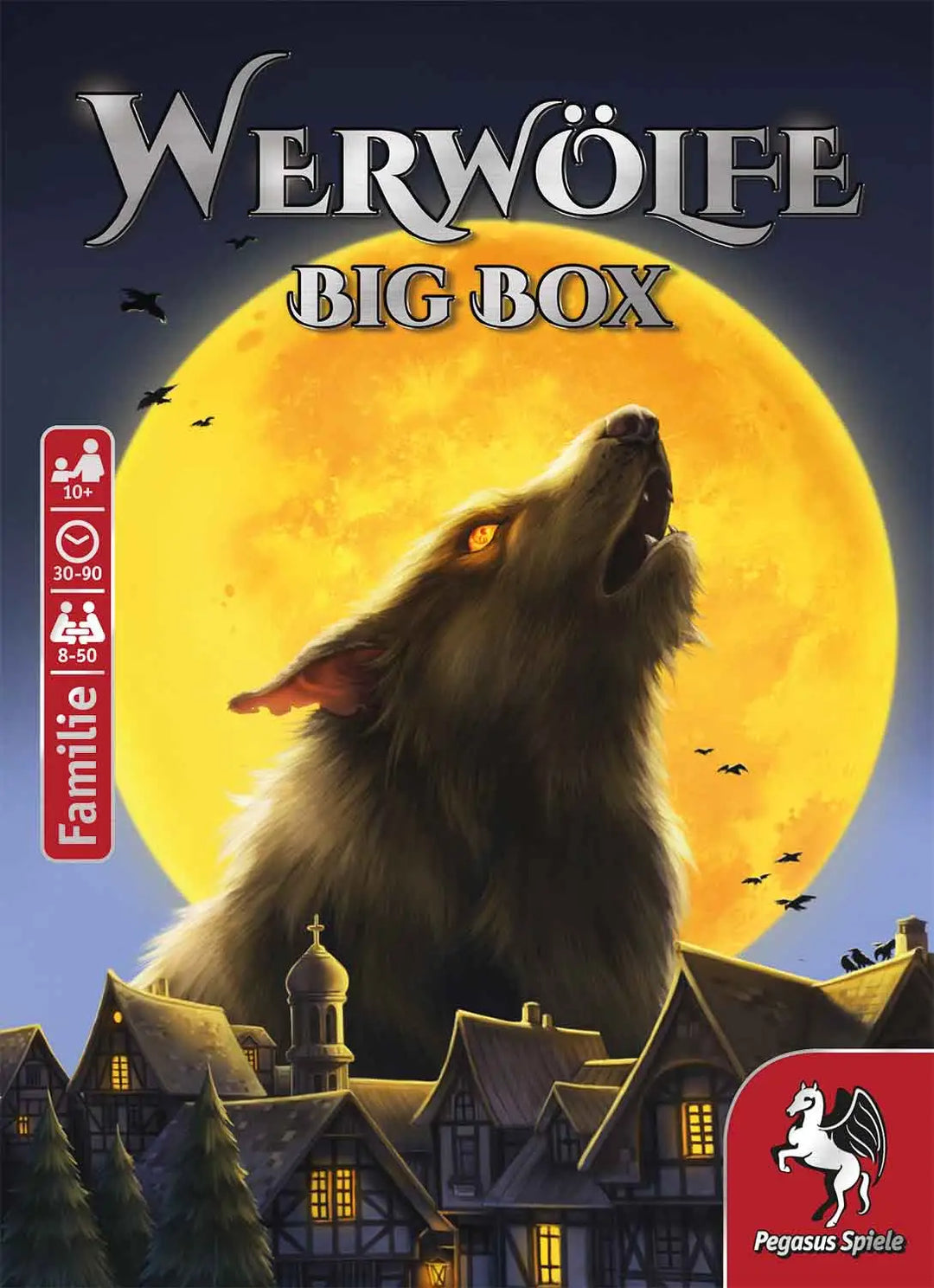 Werwölfe Big Box (DE) - Pegasus Spiele - Board Games