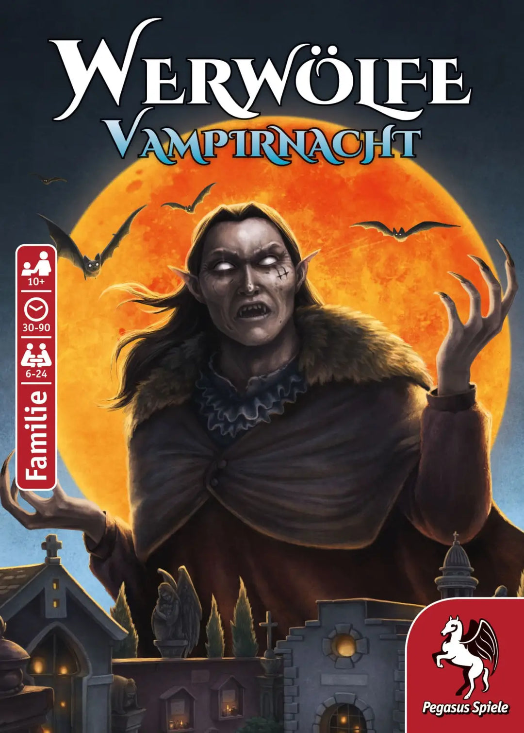 Werwölfe: Vampirnacht (DE) - Pegasus Spiele - Board Games