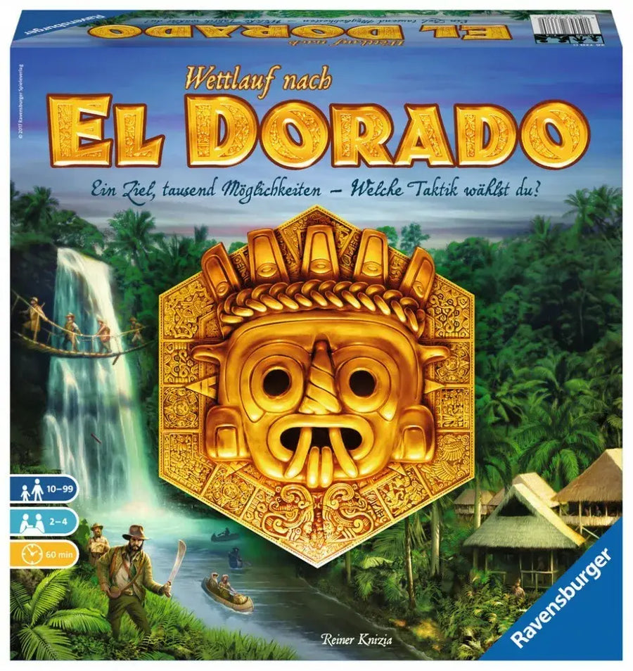 Wettlauf nach El Dorado - 1. Edition (DE) - Ravensburger - Board Games