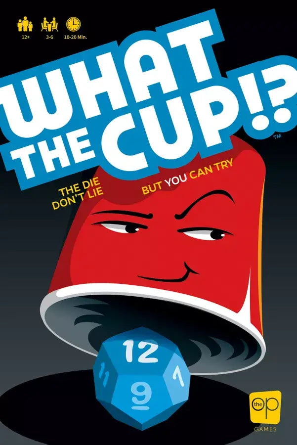 What the Cup!? (EN) - USAopoly - Board Games