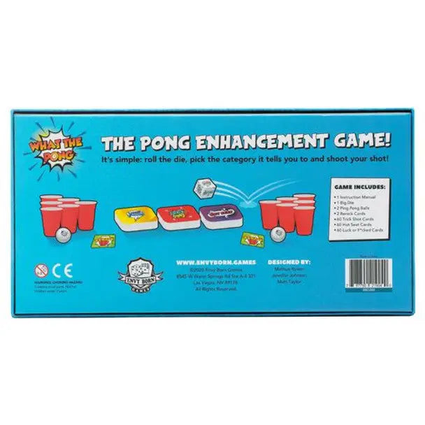 What the Pong (EN) - Envy Born Games - Board Games