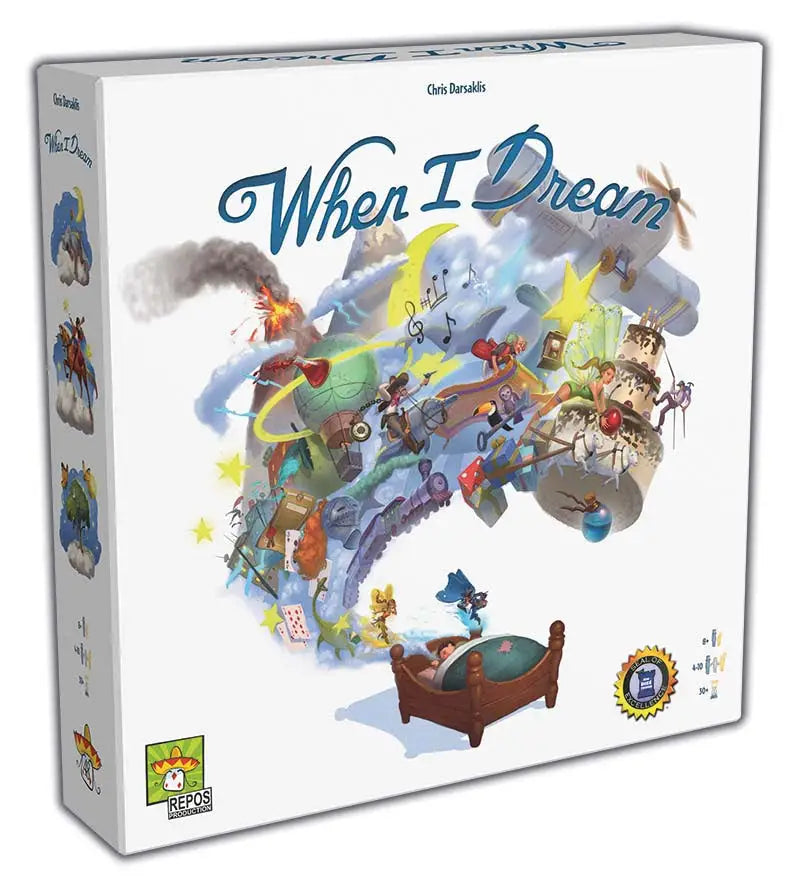 When I Dream (EN) - Repos Production - Board Games