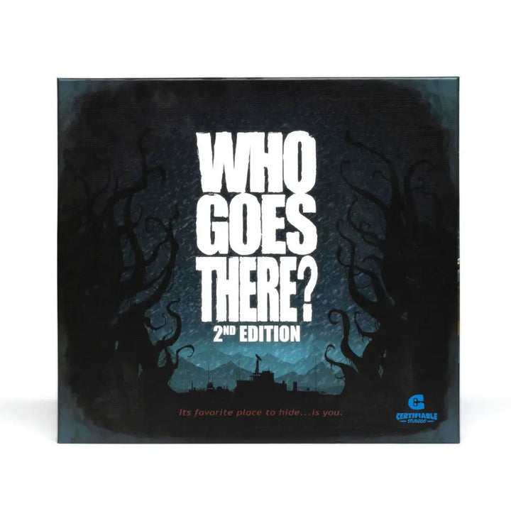 Who Goes There? Kickstarter Edition (EN) - Certifiable Studios - Board Games