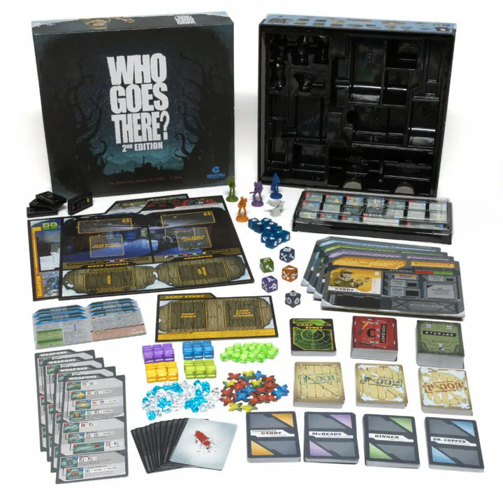 Who Goes There? Kickstarter Edition (EN) - Certifiable Studios - Board Games