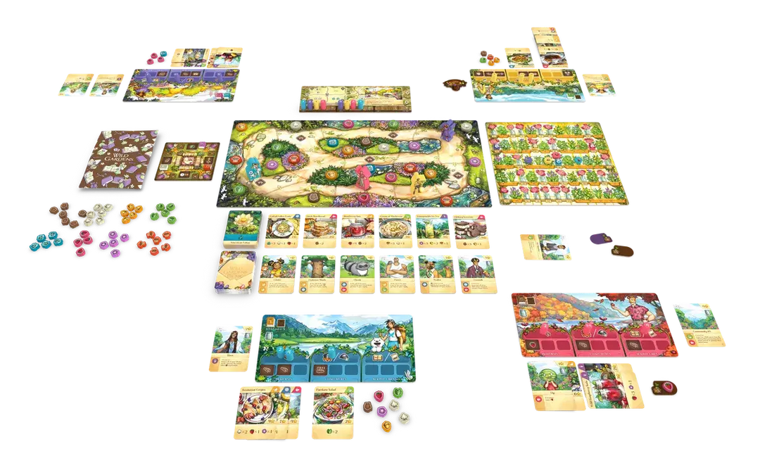 Wild Gardens (EN) - Rose Gauntlet Entertainment - Board Games