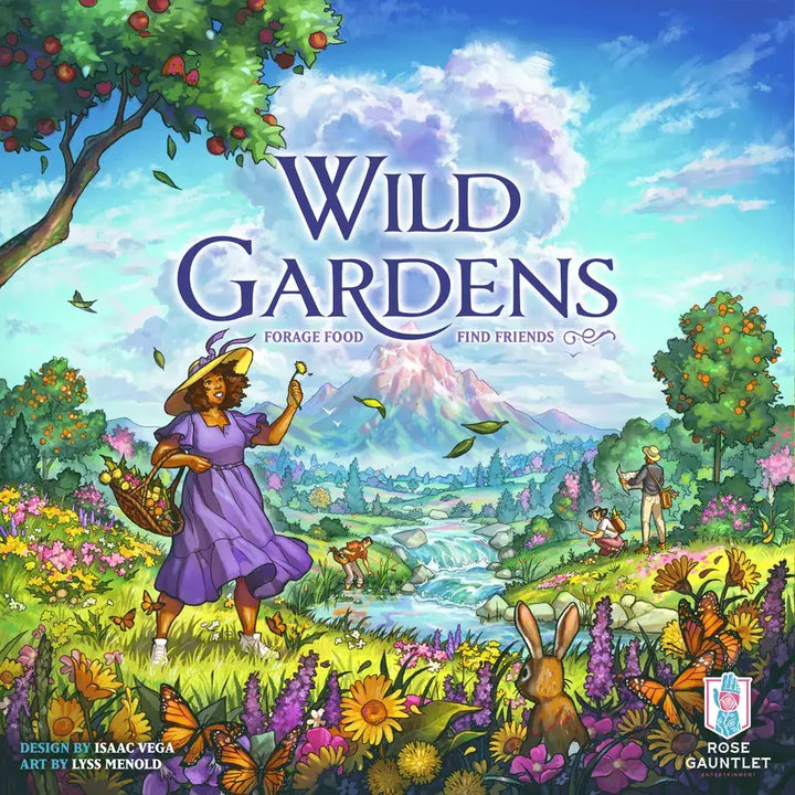 Wild Gardens (EN) - Rose Gauntlet Entertainment - Board Games