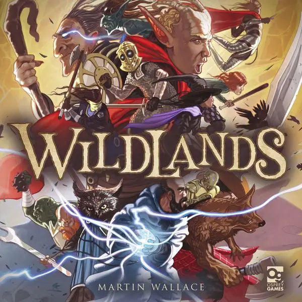 Wildlands (EN) - Osprey Games - Board Games