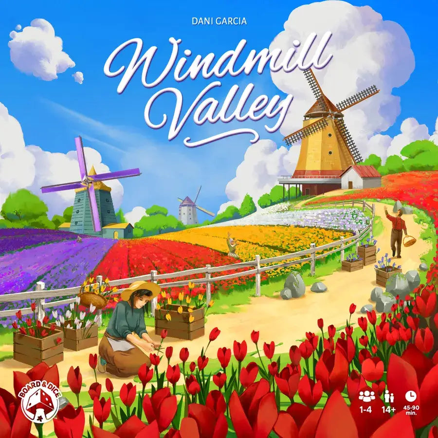 Windmill Valley (EN) - Board&Dice - Board Games