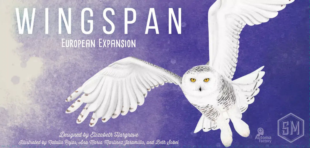 Wingspan: European (EN) - Stonemaier Games - Board Games