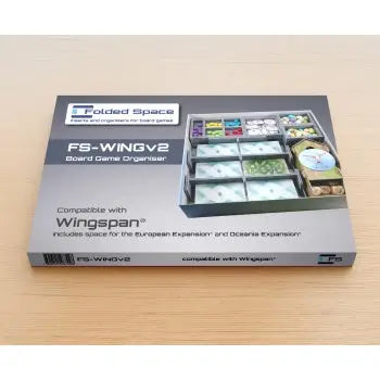 Wingspan + European & Oceania Expansions Insert V2 - Folded Space - Accessories