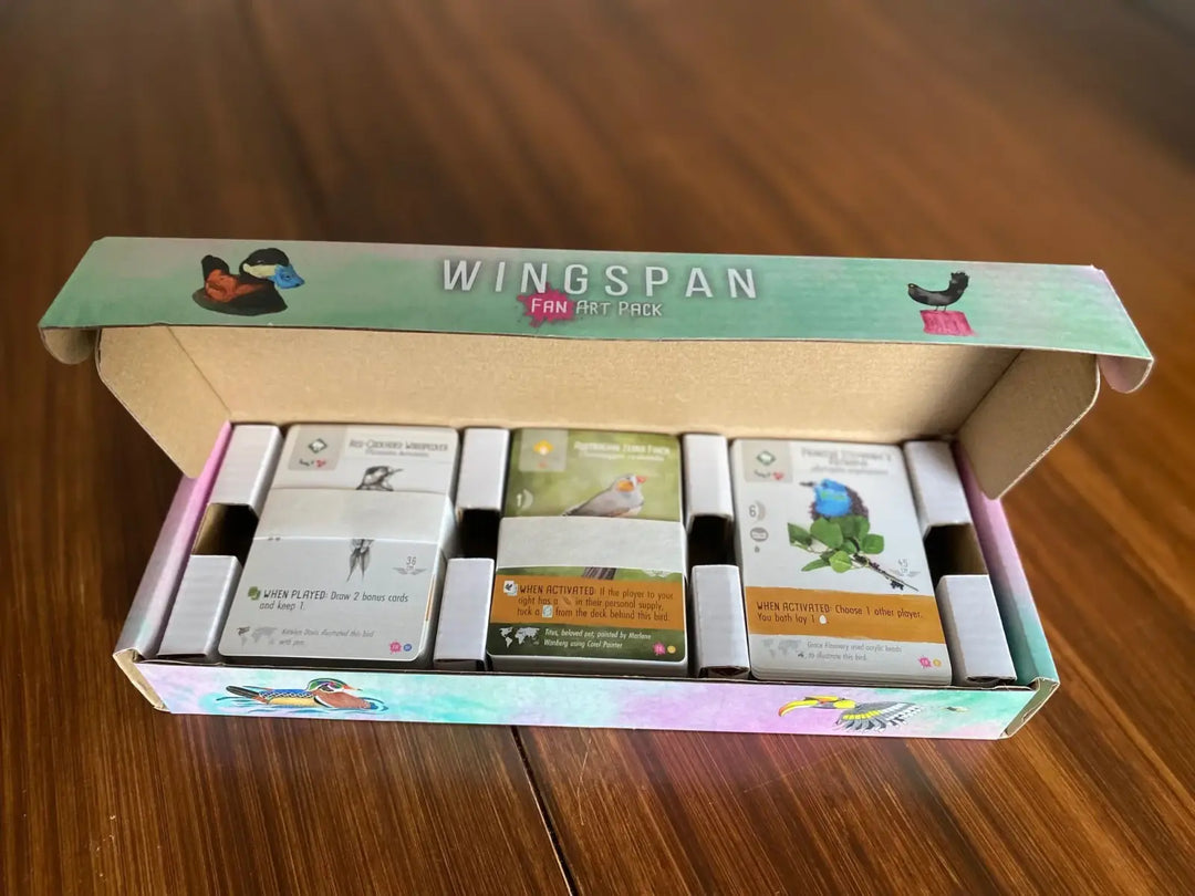 Wingspan: FanArt Card Pack (EN) - Stonemaier Games - Board Games